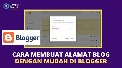 Contoh Alamat Blogger